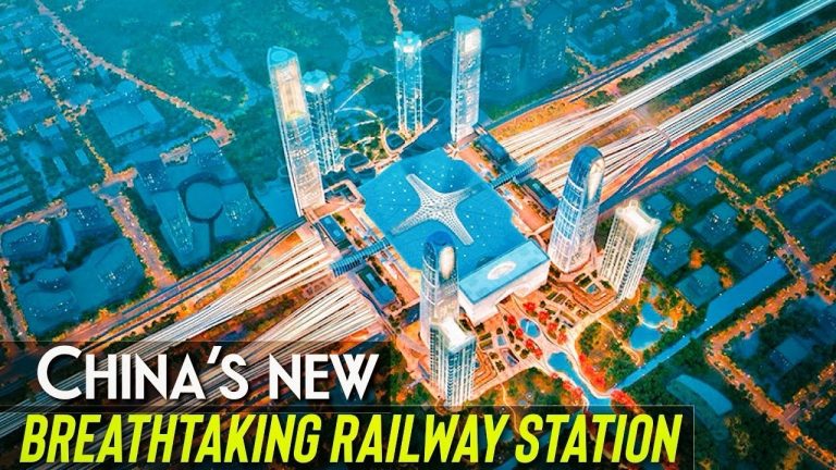 Jaw-dropping! China built ONE MORE Unbelievable Railway Station