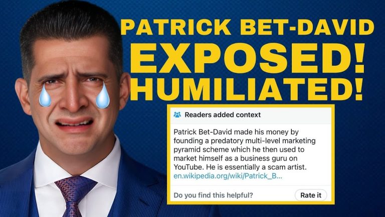 Patrick Bet-David Exposed and Humiliated! Declares War on Wikipe