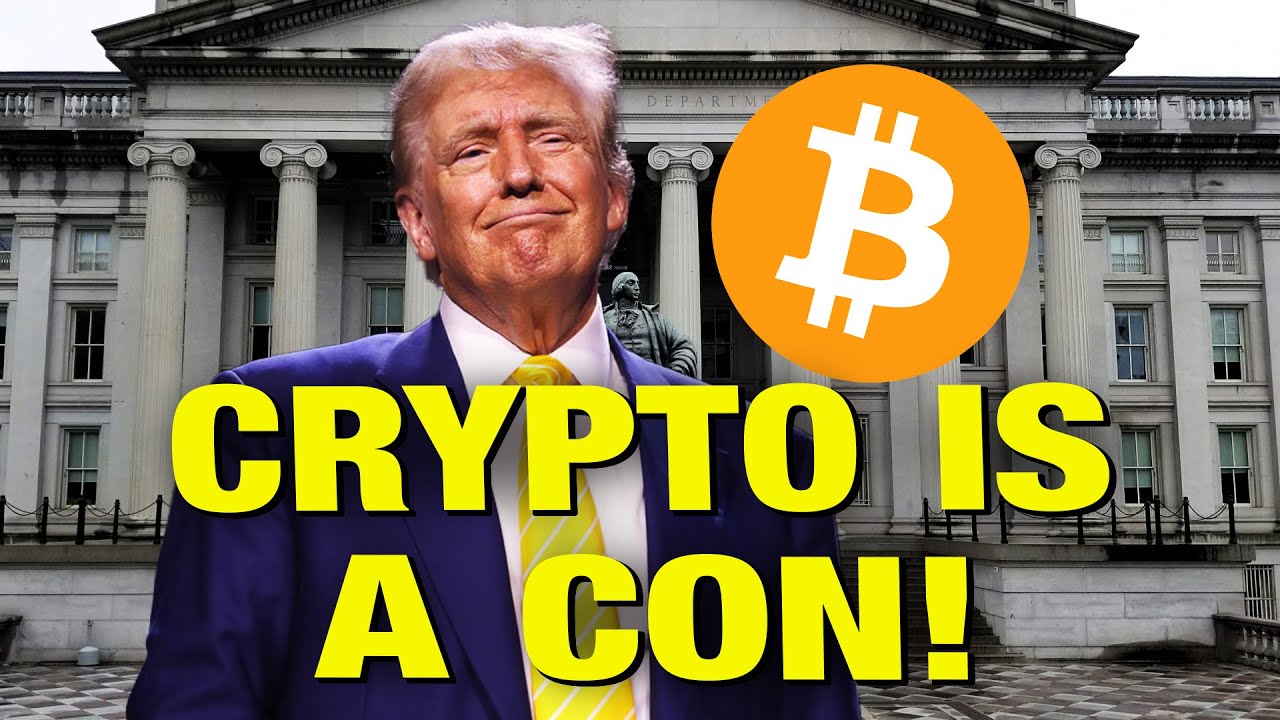 Trump Using Crypto As A SCAM To Rescue The U.S. Dollar! w/ Whitn