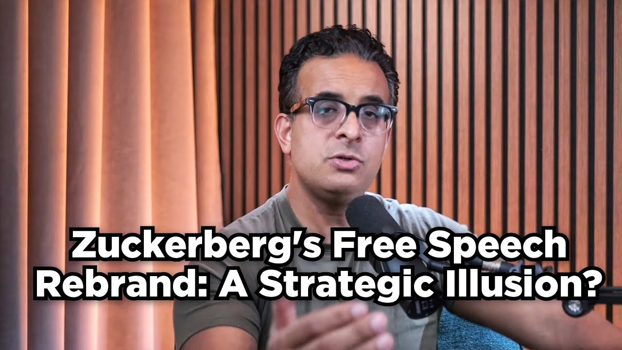 Zuckerberg’s Free Speech Rebrand: A Strategic Illusion?